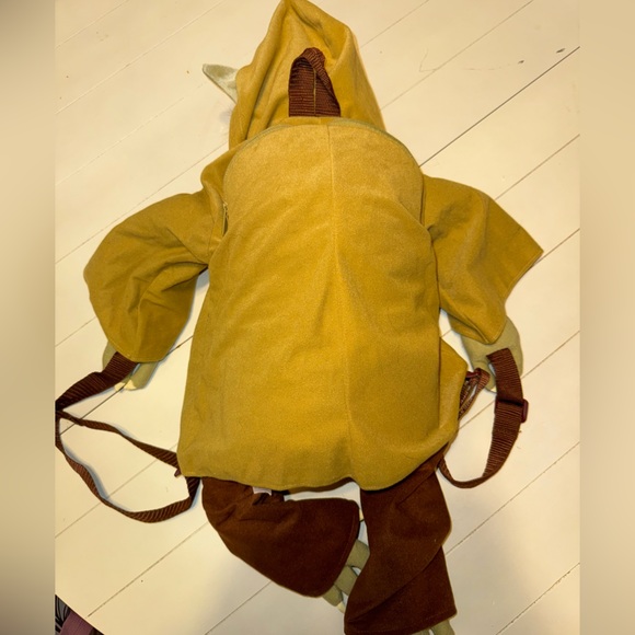 Yoda Character Backpack - Picture 3 of 7